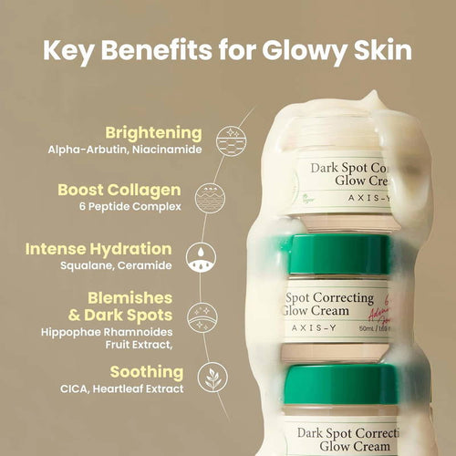 Dark spot glow cream