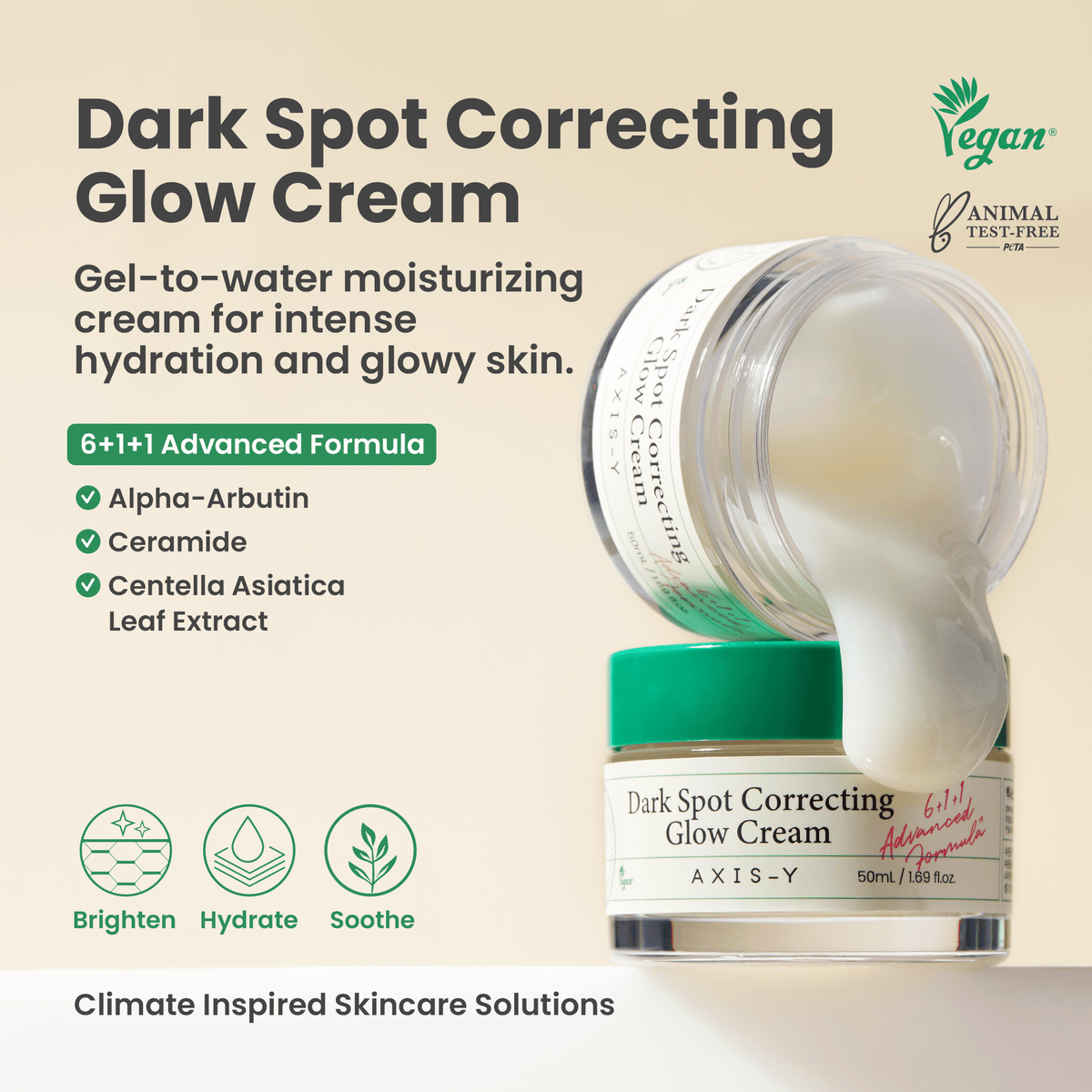 Dark spot glow cream