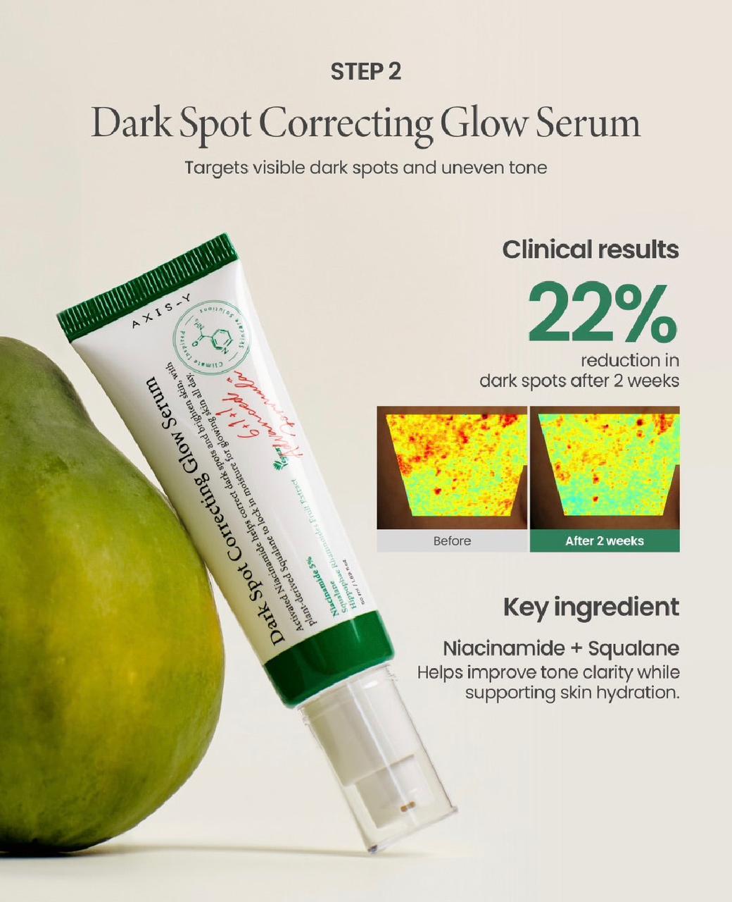 Axis y Dark Spot Correction Serum